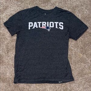 New England Patriots Dark Gray NFL T-Shirt